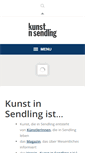 Mobile Screenshot of kunst-in-sendling.com